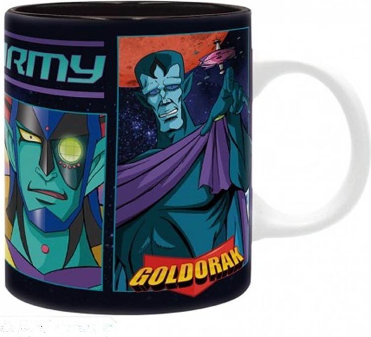 Goldorak - Mug Armée de Vega  - GOLDORAK