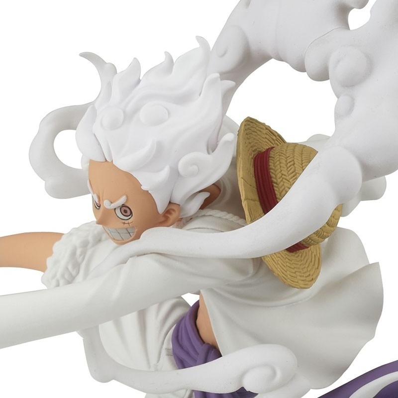 One Piece - Figurine Monkey.D. Luffy Gear 5  -  ONE PIECE