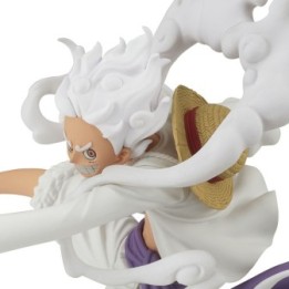 One Piece - Figurine Monkey.D. Luffy Gear 5  -  ONE PIECE
