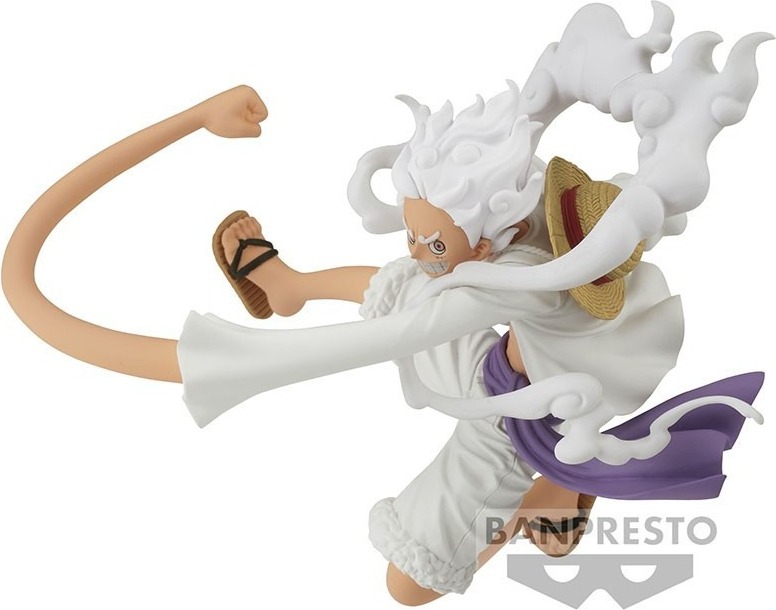 One Piece - Figurine Monkey.D. Luffy Gear 5  -  ONE PIECE