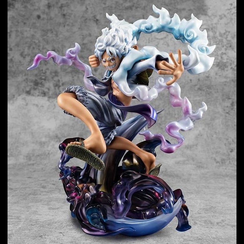 One Piece - Figurine Monkey D. Luffy Gear 5 - P.O.P  -  ONE PIECE