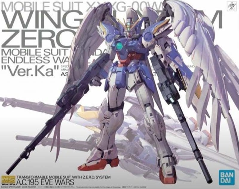 Wing Zero Gundam EW ver Ka - MG 1/100  -  GUNDAM