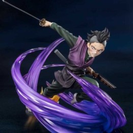 Demon Slayer - Figurine Genya Shinazugawa - Figuarts Zero  - DEMON SLAYER