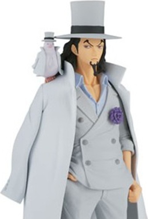 One Piece - Figurine Rob Lucci- The Grandline Men Wano  -  ONE PIECE