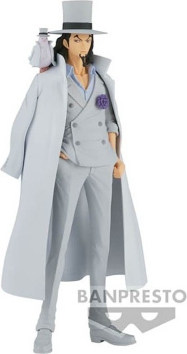 One Piece - Figurine Rob Lucci- The Grandline Men Wano  -  ONE PIECE