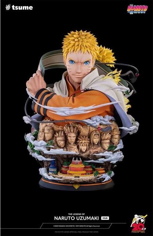 The Legend of Naruto Uzumaki - Tsume My Ultimate Bust  - TSUME