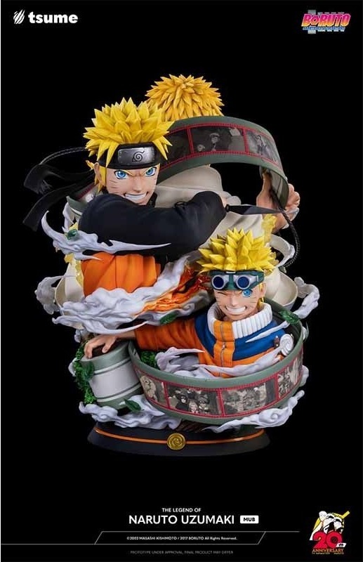 The Legend of Naruto Uzumaki - Tsume My Ultimate Bust  - TSUME