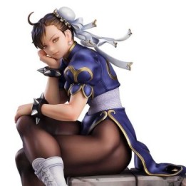 Street Fighter - Figurine Chun Li - Max Factory  - JEUX VIDEO