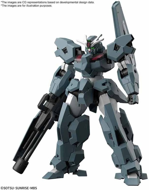 Gundam Lfrith Ur HG 1/144  -  GUNDAM