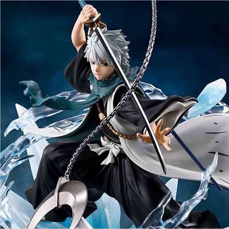 Bleach - Figurine Toshiro Hitsugaya - Figuarts Zero  -  BLEACH