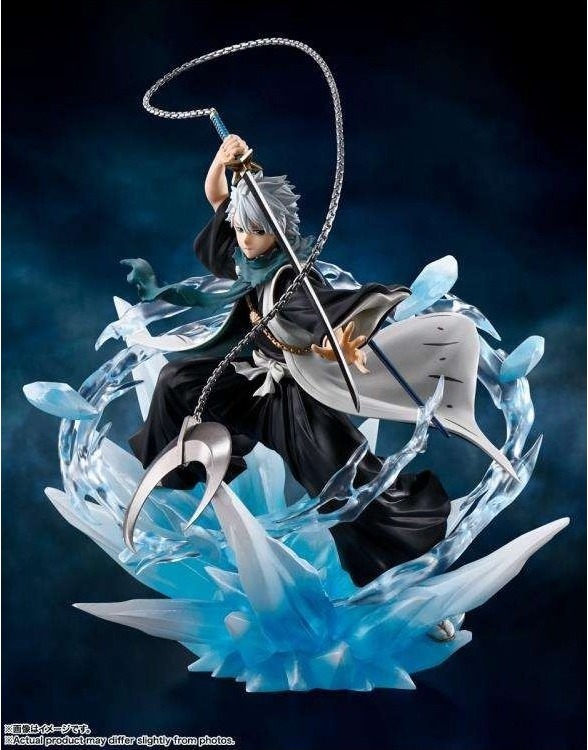 Bleach - Figurine Toshiro Hitsugaya - Figuarts Zero  -  BLEACH