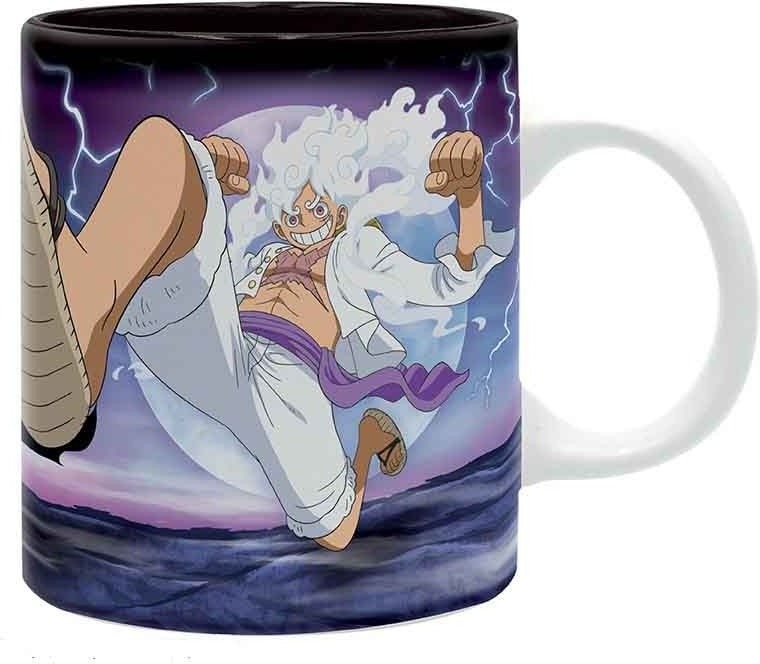 One Piece - Mug Luffy Gear 5  -  ONE PIECE