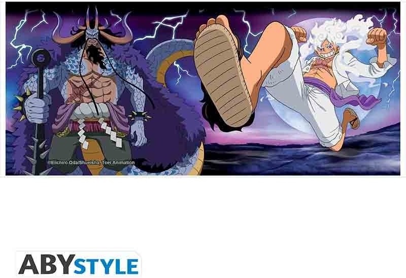 One Piece - Mug Luffy Gear 5  -  ONE PIECE