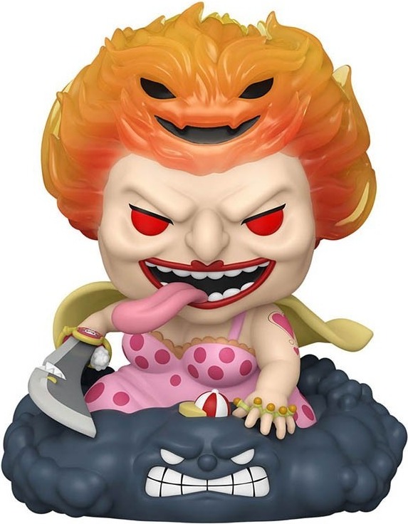 One Piece - Figurine Hungry Big Mom - POP Deluxe  -  ONE PIECE