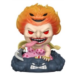 One Piece - Figurine Hungry Big Mom - POP Deluxe  -  ONE PIECE