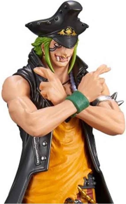 One Piece - Figurine Bartolomeo - Film Red  -  ONE PIECE