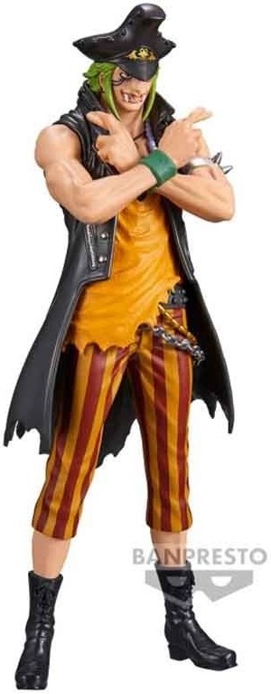 One Piece - Figurine Bartolomeo - Film Red  -  ONE PIECE