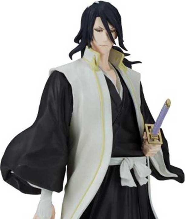 Bleach - Figurine Byakuya Kuchiki - Solid and Souls  -  BLEACH