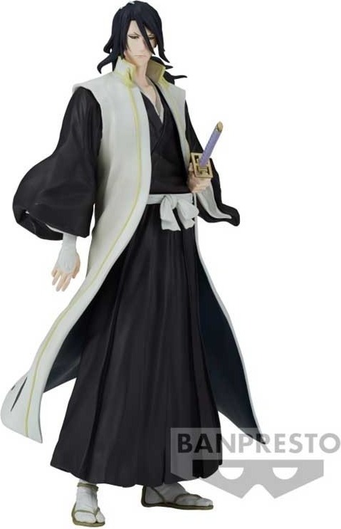 Bleach - Figurine Byakuya Kuchiki - Solid and Souls  -  BLEACH