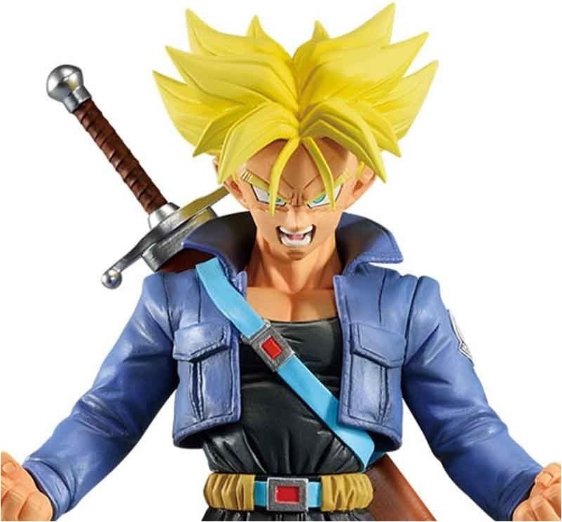Dragon Ball Z - Figurine Trunks - Ichiban Kuji OU  -  DRAGON BALL Z