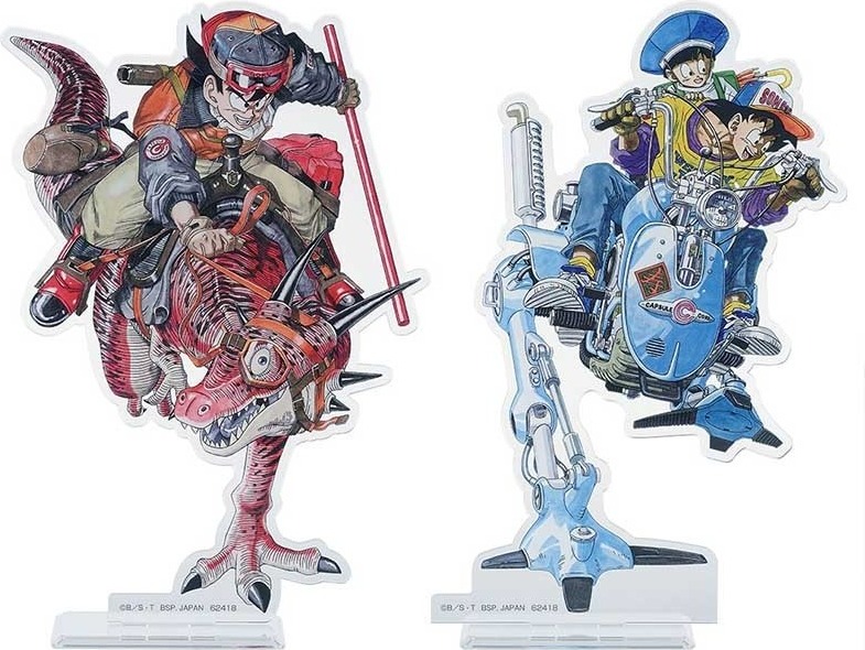Dragon Ball Z - Set de 2 Acryl - Ichiban Kuji OU  -  DRAGON BALL Z
