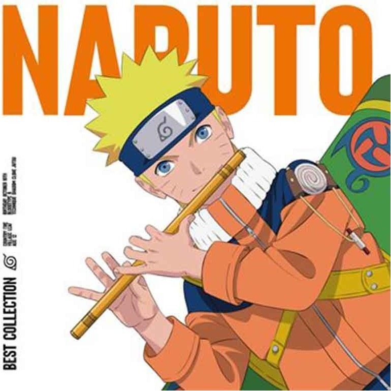 Naruto Original Soundtrack Disque Vinyle  - VINYLE MANGA & JEUX VIDEO