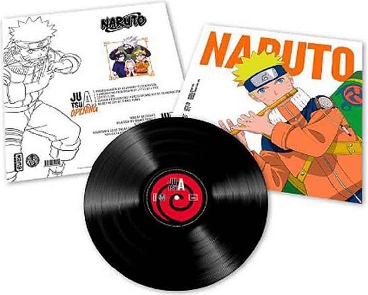 Naruto Original Soundtrack Disque Vinyle  - VINYLE MANGA & JEUX VIDEO