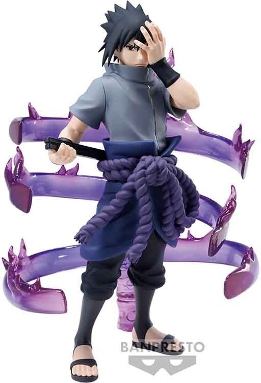 Naruto Shippuden - Figurine Sasuke Uchiha - Effectreme  -  NARUTO
