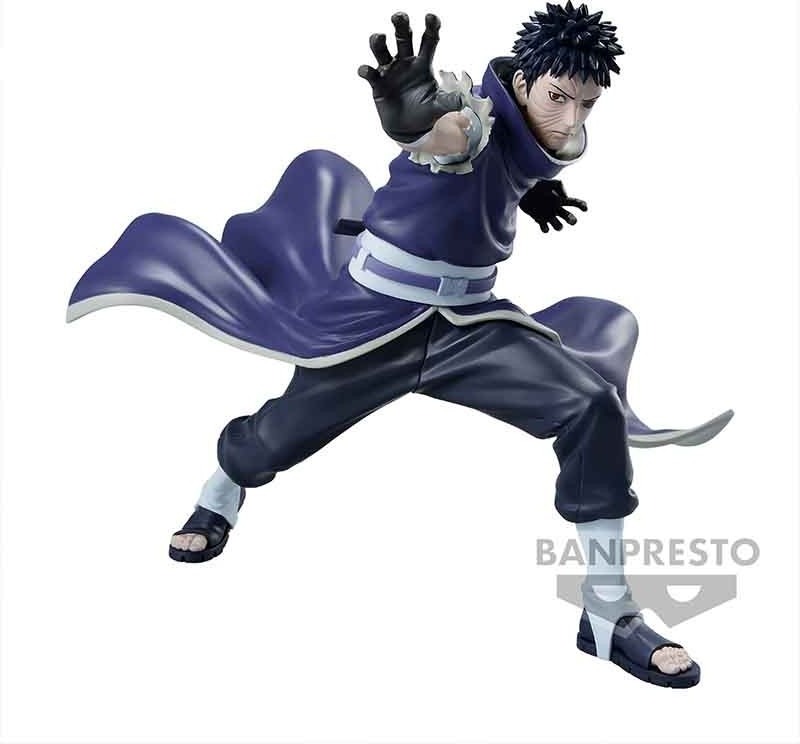 Naruto Shippuden - Figurine Obito - Vibration Star  -  NARUTO