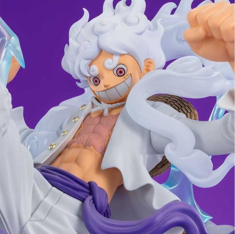 One Piece - Figurine Luffy Gear 5 Gigant - Figuarts Zero  -  ONE PIECE