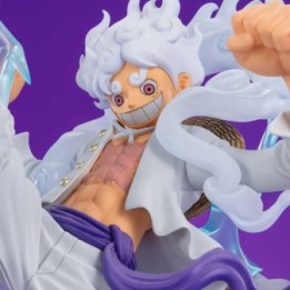 One Piece - Figurine Luffy Gear 5 Gigant - Figuarts Zero  -  ONE PIECE