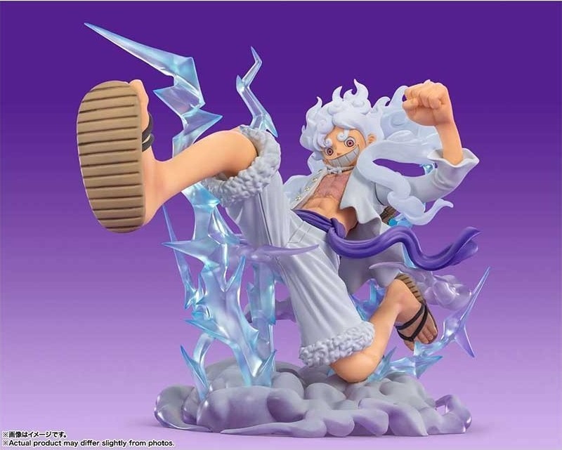 One Piece - Figurine Luffy Gear 5 Gigant - Figuarts Zero  -  ONE PIECE