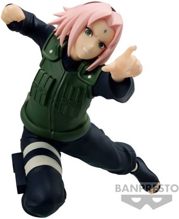 Naruto - Figurine Sakura - Vibration Stars V2  -  NARUTO