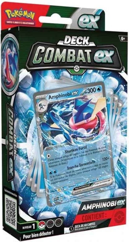 Pokémon - Deck Combat Ex Amphinobi EX  - Cartes à collectionner