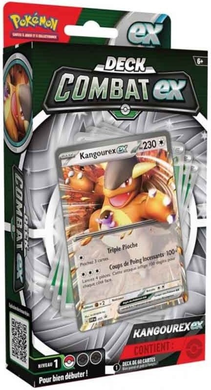 Pokémon - Deck Combat Ex Kangourex EX  - Cartes à collectionner