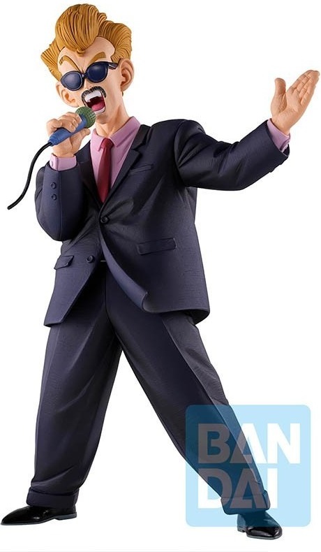 Dragon Ball - Figurine Announcer - Ichibansho world Tournament  -  DRAGON BALL Z