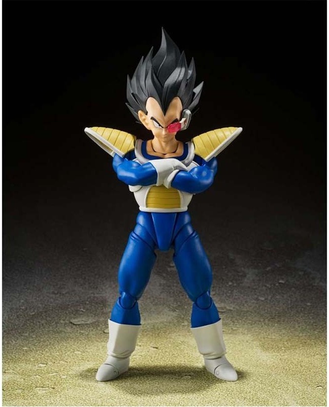 Dragon Ball Z - Figurine Vegeta 24000 Power - SHF  -  DRAGON BALL Z