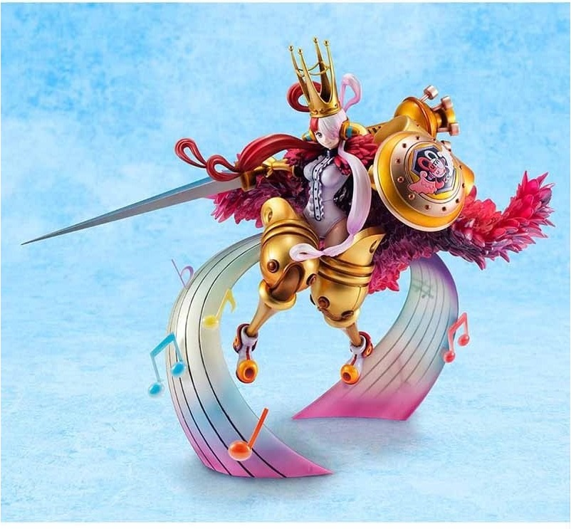 One Piece - Figurine Uta - Portrait Of Pirates  -  ONE PIECE