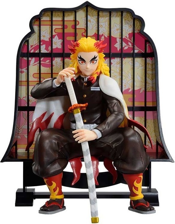 Demon slayer - Figurine Rengoku - Ichiban Kuji Last One  - DEMON SLAYER