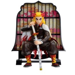 Demon slayer - Figurine Rengoku - Ichiban Kuji Last One  - DEMON SLAYER