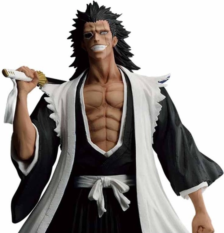 Bleach - Figurine Kenpachi - Blood War Kuji  -  BLEACH