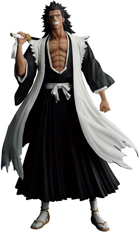 Bleach - Figurine Kenpachi - Blood War Kuji  -  BLEACH