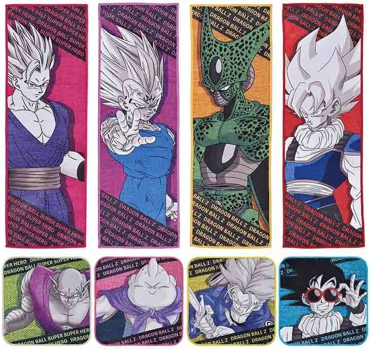 Dragon Ball Z - Set 8 Serviettes Omnibus Ultra  -  DRAGON BALL Z