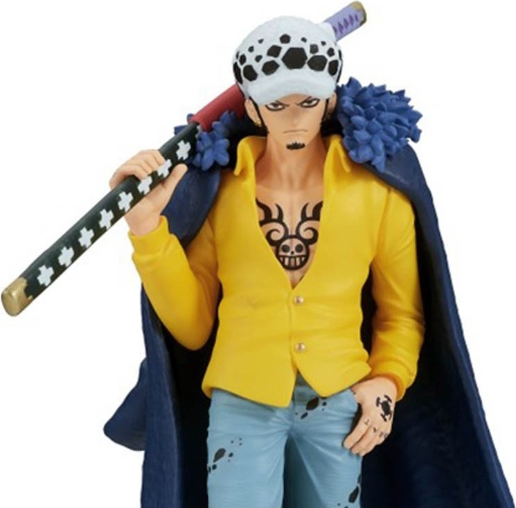 One Piece - Figurine Trafalgar Law - The Shukko  -  ONE PIECE