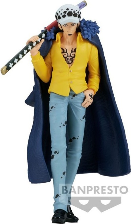 One Piece - Figurine Trafalgar Law - The Shukko  -  ONE PIECE