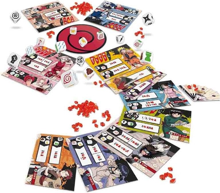 Naruto Ninja Arena Bundle jeu + Genin Pack  -  NARUTO
