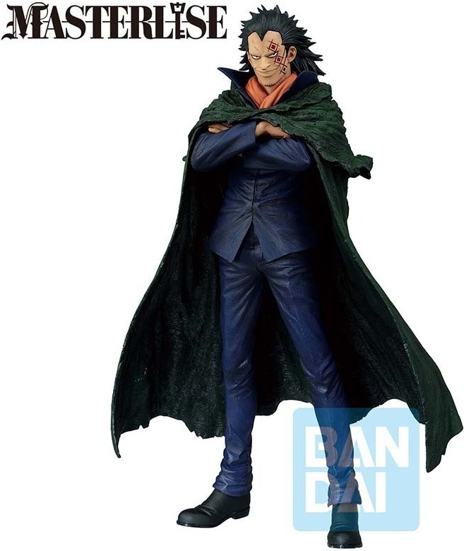 One Piece - Figurine Monkey.D. Dragon - Masterlise  -  ONE PIECE