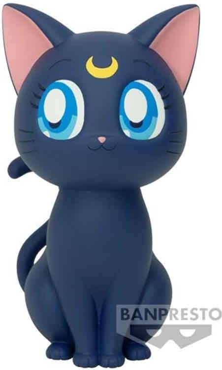 Sailor Moon Cosmos - Figurine Luna - SOFVIMATES  - SAILOR MOON