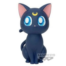 Sailor Moon Cosmos - Figurine Luna - SOFVIMATES  - SAILOR MOON