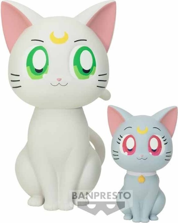 Sailor Moon - Figurine Artemis et Diana - SOFVIMATES  - SAILOR MOON